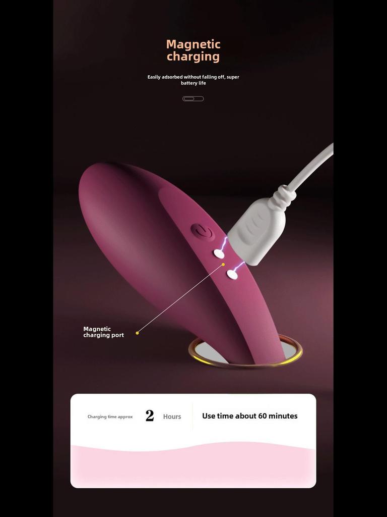 Jiyu Multi-Frequency Vibrating Wearable Egg with Remote Control