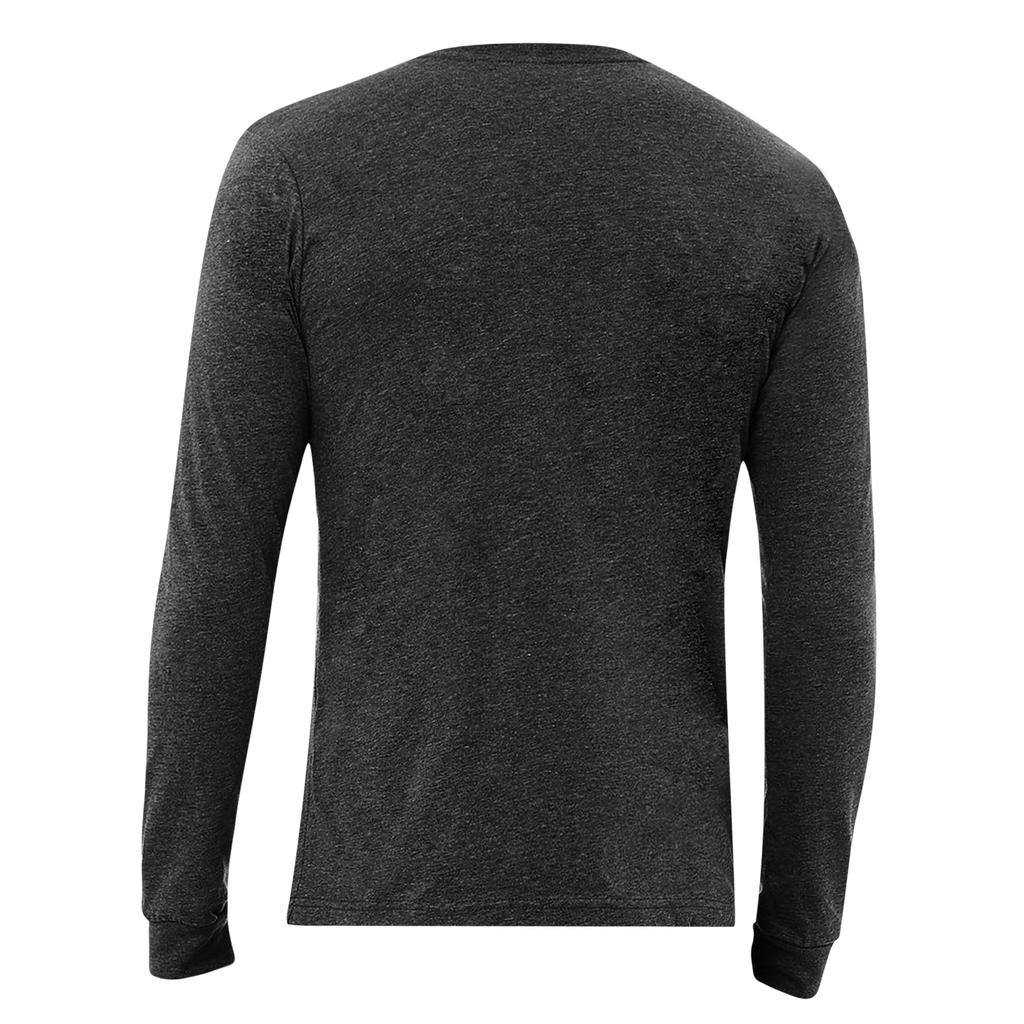 Bella + Canvas Unisex Adult Heather CVC Jersey Long-Sleeved T-Shirt