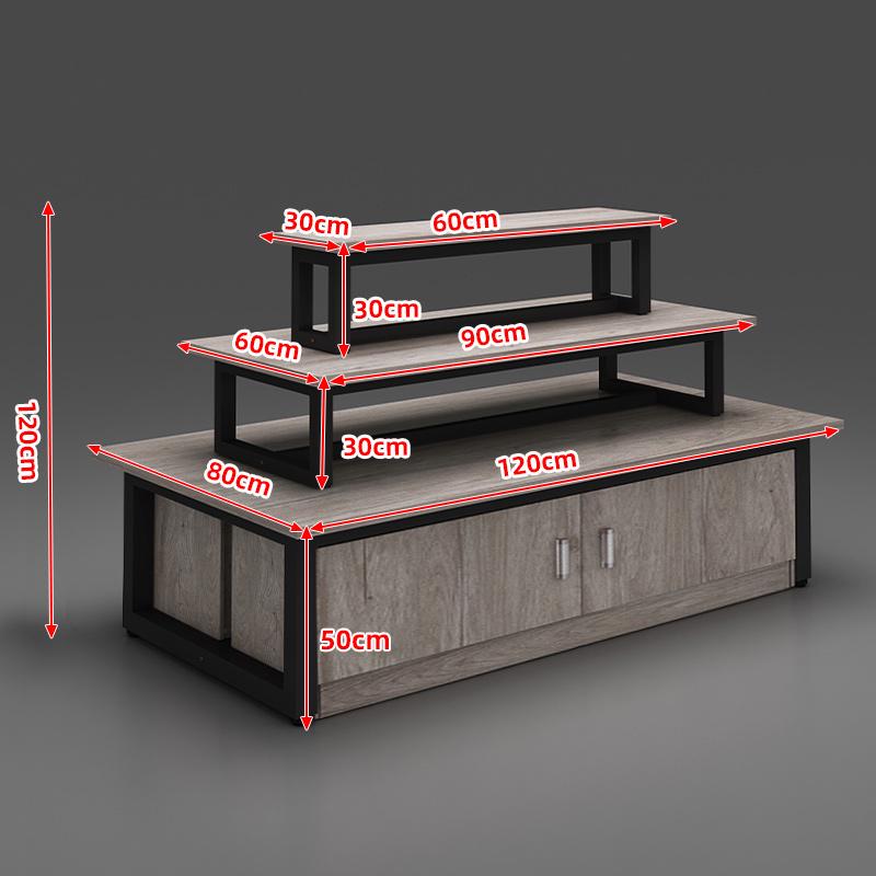 Multi-Purpose Display Rack for Cosmetics, Shoes, Stationery, and Baby Items