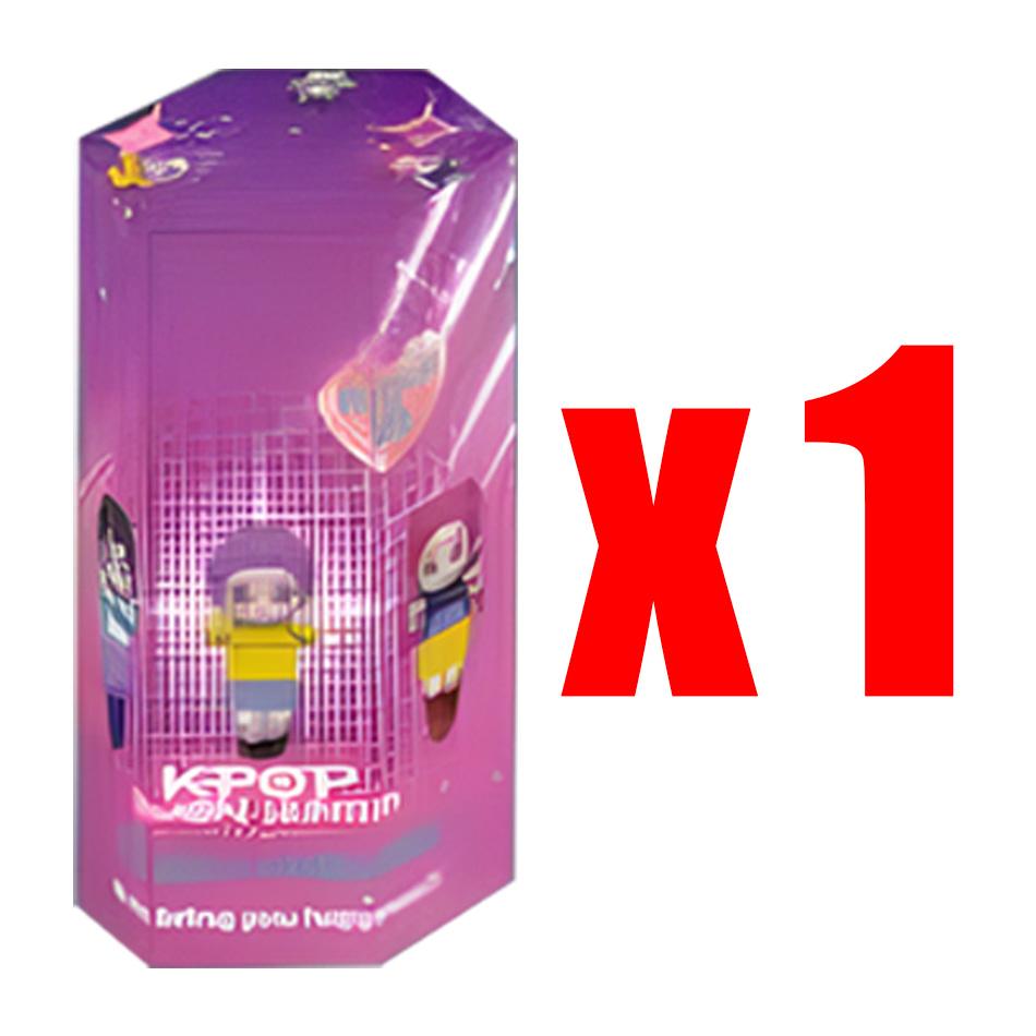 Аниме Охотники на демонов Мини-фигурки K-pop Коллекционные ПВХ Таинственная коробка Красивая декоративная кукла Модель для фанатов