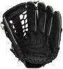 ZETT Litex Black BSGB3910L Baseball/Softball Glove, Left-Handed Throw, (1900),