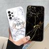 Чехол для Samsung Galaxy A53 5G A 53 Задняя крышка Защитный силиконовый Funda Модный Мраморный Каменный Текстурный Coque для Samsung A53 Capa