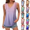 Women's Girl Tank Top Solid Color Casual Top Tank Tops For Women Loose Fit Sleeveless Tops Flowy