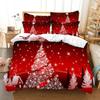 3D Print Christmas Bedding Set,Duvet Cover Comforter Bed Set Quilt Cover Pillowcase,King Queen Twin Size Boys Girls Adults