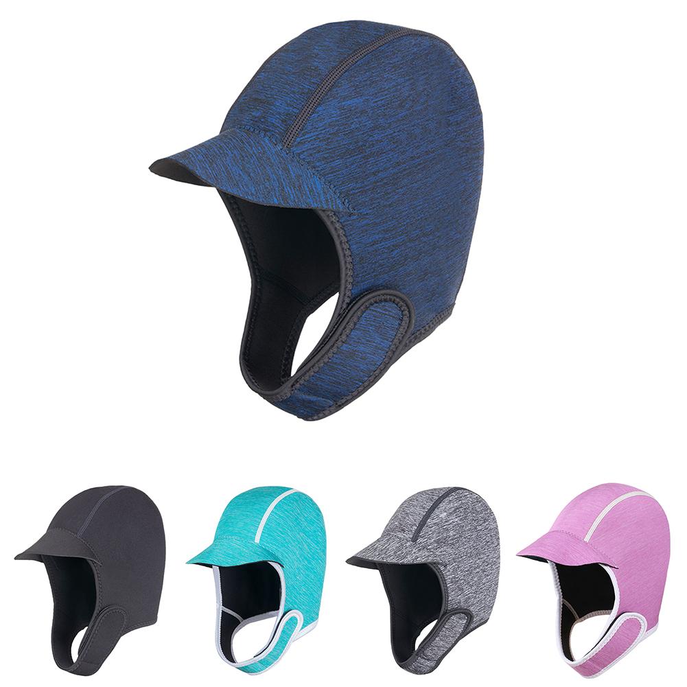 Scuba Diving Hood 2mm With Chin Strap Surfing Cap Thermal Hood For Swimming Kayaking Snorkeling Sailing Canoeing Water Sports