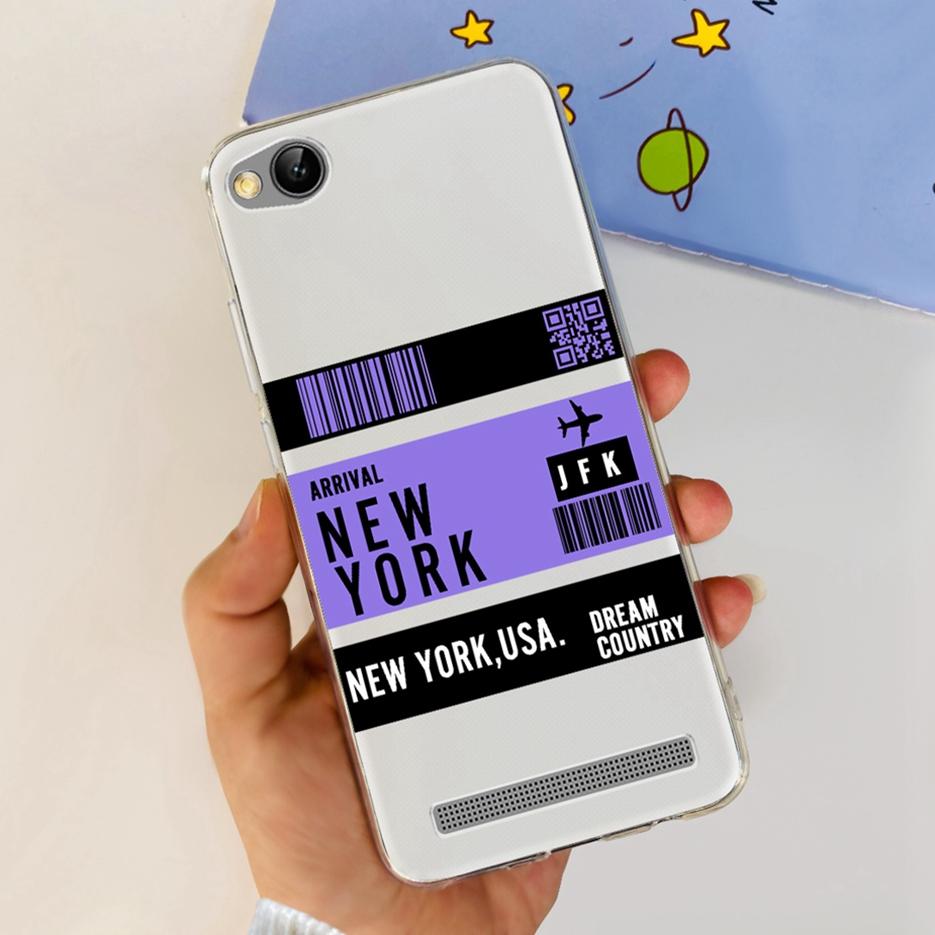 Чехол для Xiaomi Redmi 5A Redmi 4A Стильный painted чехол Мягкий тонкий чехол для телефона Для Xiaomi Redmi 4A 5A Redmi5A Задняя крышка TPU Funda