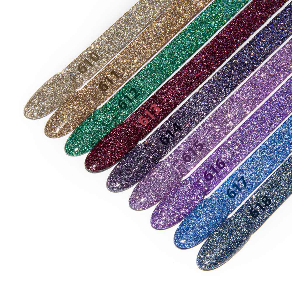Lakier Hybrydowy Led/Uv Gel Polish Molly Nails Flashing Lights 3 Nr 617 Metal Rain Hema/Di-Hema Free 8G