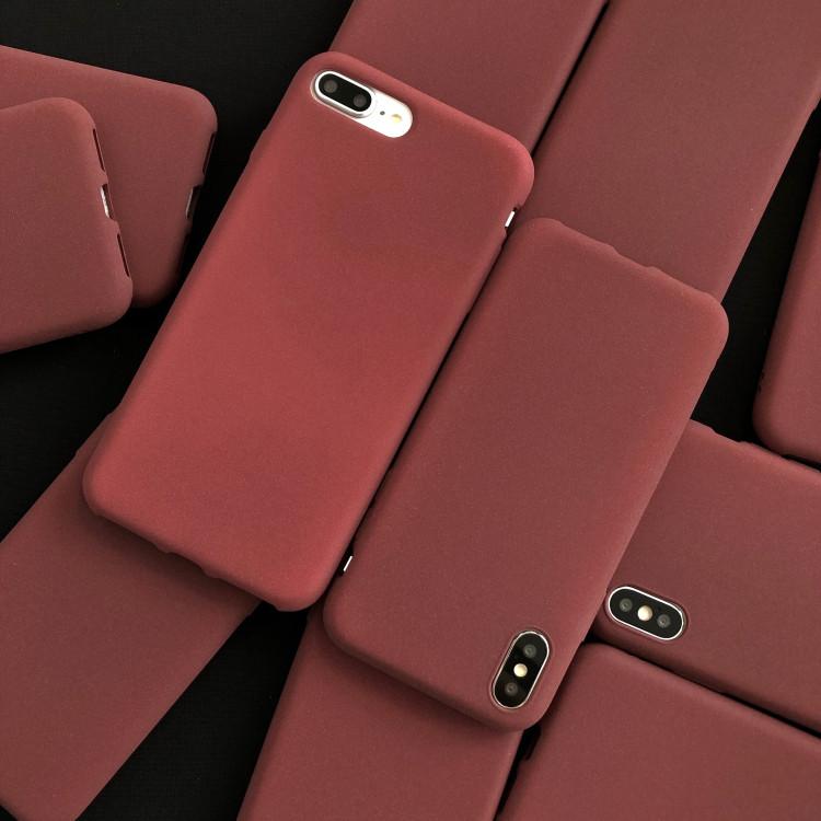 Sandstone Matte Silicone Shockproof Case for TECNO SPARK Slim Go 1S/3 2022-2024 40 Pro+ 40C 30 Pro 30C 20 10 9T 8P 8 7T 6 Air Anti-Fingerprint Cover