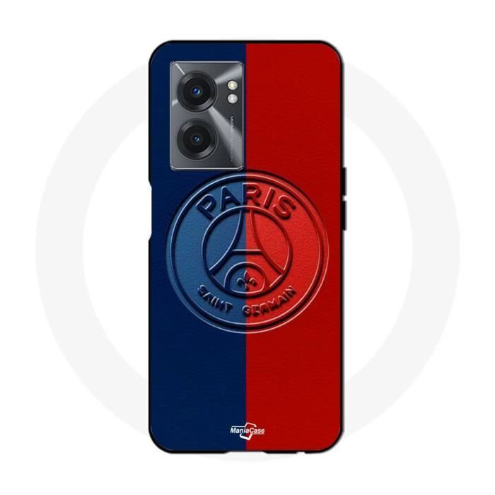 Coque - MANIACASE - Realme V23 - PSG Paris Saint Germain - Silicone Plastique - Souple