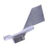 Trim Tab Anode 67F-45371-00 688-45371-02-00 Silver Zinc Alloy Fit for Yamaha Outboard Motor 50HP 60HP 70HP 75HP 80HP 90HP