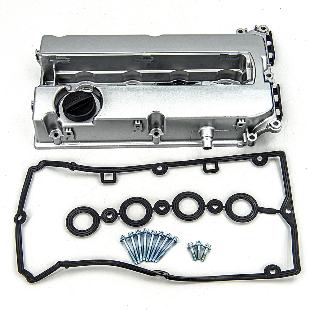 55564395 КЛАПАННАЯ КРЫШКА ДВИГАТЕЛЯ С ПРОКЛАДКОЙ И БОЛТАМИ Для 08-15 Chevrolet Aveo Cruze Sonic Pontiac G3 Saturn Astra 1.8L