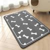 Diatom Mud Mat for Pets Spatter-proof Mat for Cats and Dogs Absorbent Quick-drying Mat for Domestic Pets To Eat and Drink Water