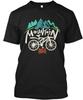 Велосипедная футболка MTB - Футболка Сделано в США Размеры от S до 5XL