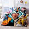K-KAROL-G flannel blankets, perfect for autumn warmth, suitable for children and adults, and stylish K-POP shawls