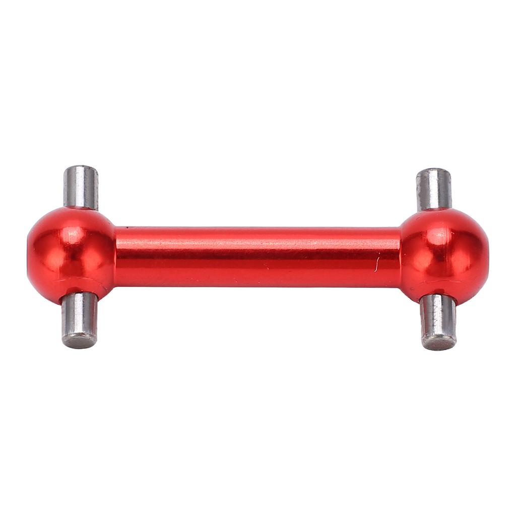 4 шт. алюминиевый сплав собачья кость приводной вал набор для Tamiya TT01 TT02 RC Car Upgrade PartsRed
