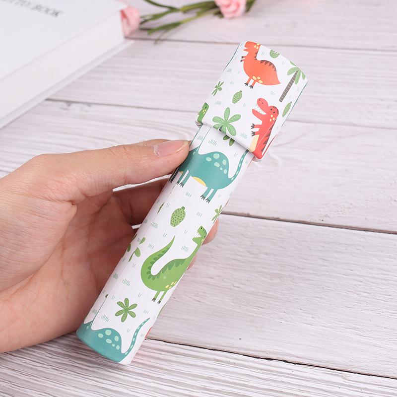 Вращающийся калейдоскоп, волшебные классические развивающие игрушки для детей, творческий мультфильм, детские интерактивные логические игрушки