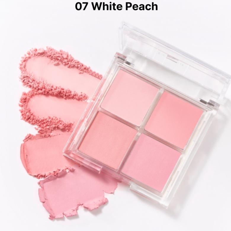 be aube Палетка для щек Mix Match 11.6г