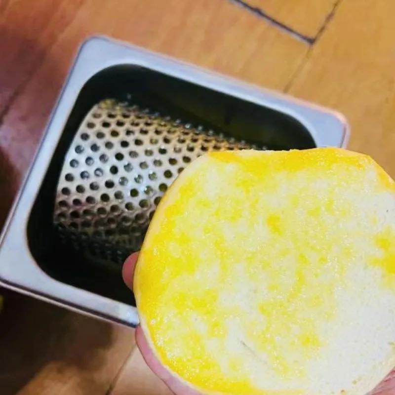 Колесо для масла для равномерного распределения расплавленного масла из нержавеющей стали, роликовый дозатор, кухонные гаджеты, инструмент для американского бургера, инструмент для выпечки и кондитерских изделий