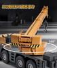 Topsky Car Model Crane Truck Heavy Construction Equipment Construction Vehicle 155 Scale Alloy Orange Model Car Construction Vehicle Children Toys