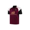 Logo Soccer Jersey Men Tops Burgundy CK7825-612