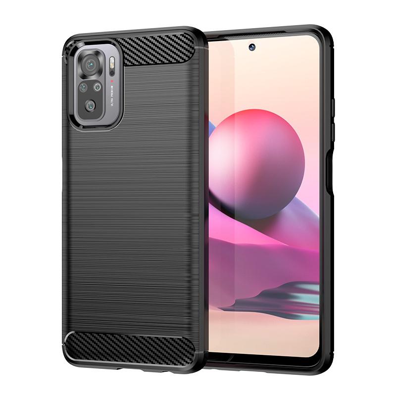 Для Чехол Poco M5S Чехол Для Poco M5S Capas Ударопрочный Углеродное волокно Мягкий ТПУ Чехлы Xiaomi Poco F3 X3 X4 Pro M3 M4 M5 M5S Чехол