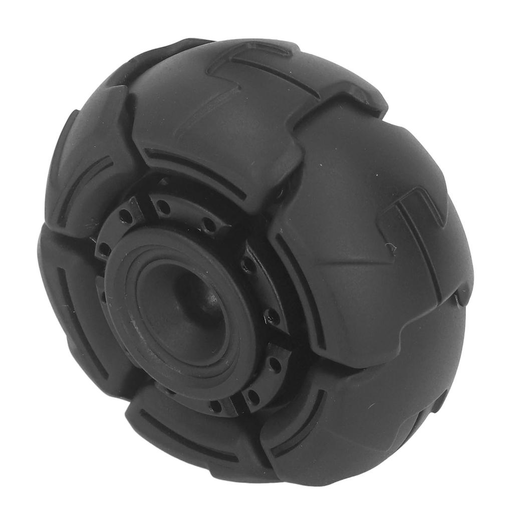 Decompression Fingertip Gyroscope Reduce Anxiety Alloy Deformation Rotating Gyroscope for Home Bus