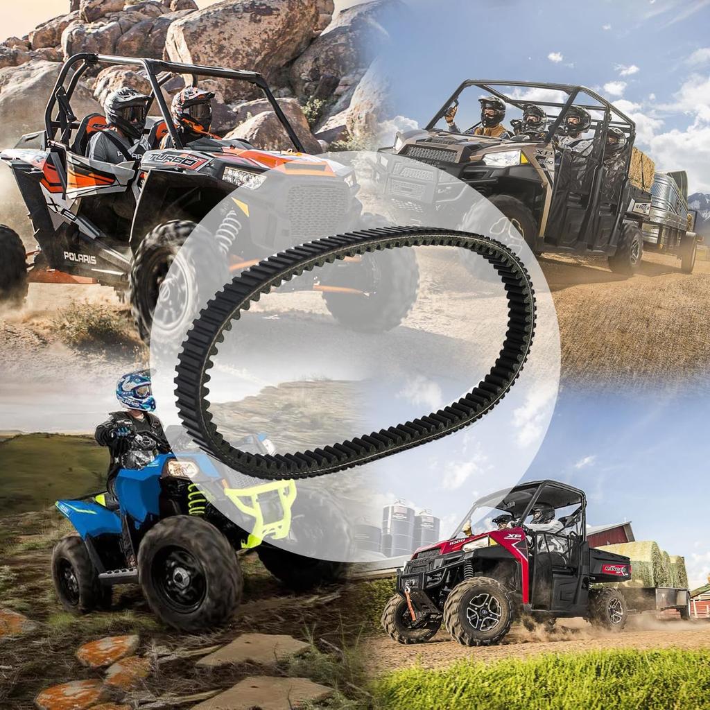 3211077 Приводной ремень 20G4022 Ремень, совместимый с Polaris Sportsman 500 335 400 450 Scrambler 500 Ranger 500 Magnum Trail Blazer Trail Boss Big Boss