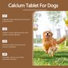 YEGBONG Calcium Phosphorus for Dogs Supplement, Provide Calcium for Puppies, Promote Healthy Dog Bones and Puppy Growth Rate, Dog Bone Supplement