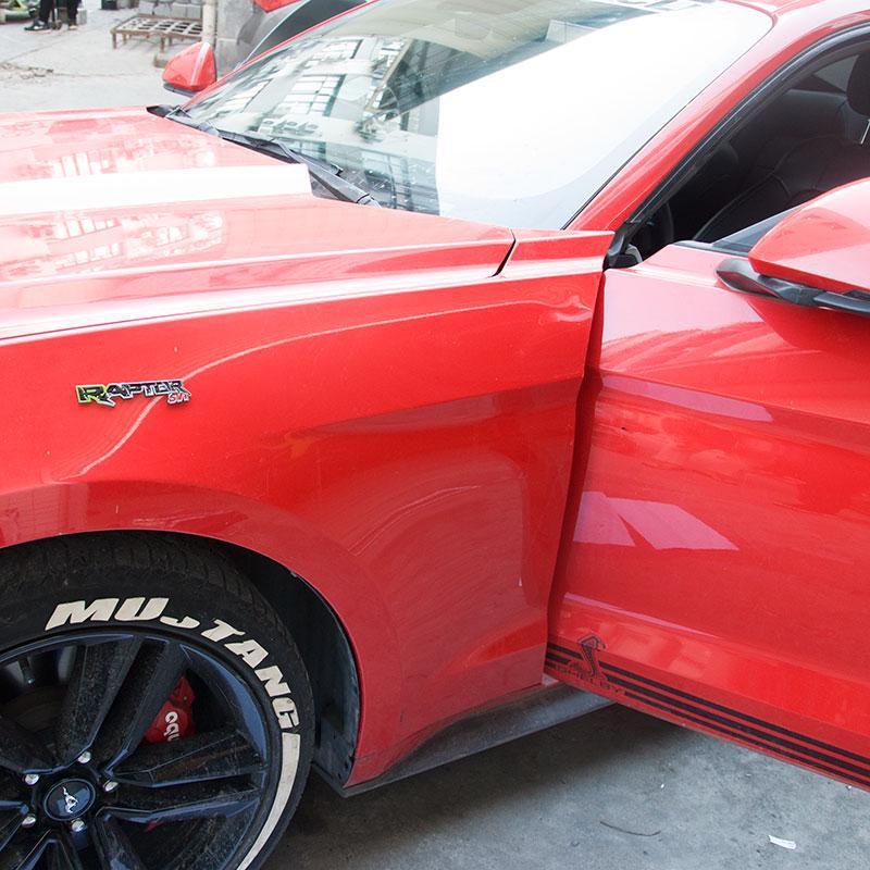 3D металлическая эмблема Raptor SV1 SVT на багажник автомобиля, на крыло, наклейка на голову, декоративный значок для Raptor F150 F250 F350 Mustang Mondeo 5 Kuga RANGER