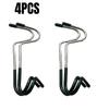 4/8 шт. Крючок-спираль для кемпинга на открытом воздухе, легкие крючки из нержавеющей стали, многофункциональный портативный держатель для стойки палатки, фонаря для двора, сада