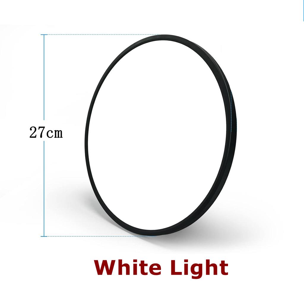 27 см 37 см ультратонкий светодиодный потолочный светильник 220 В внутреннее освещение комнаты украшение потолочные светильники для кухни спальни коридора ванной комнаты