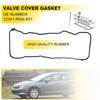 Прокладки клапанной крышки уплотнение для 06-15 HONDA CIVIC 1.8L ТОЛЬКО 16-20 HR-V 13-15 ACURA