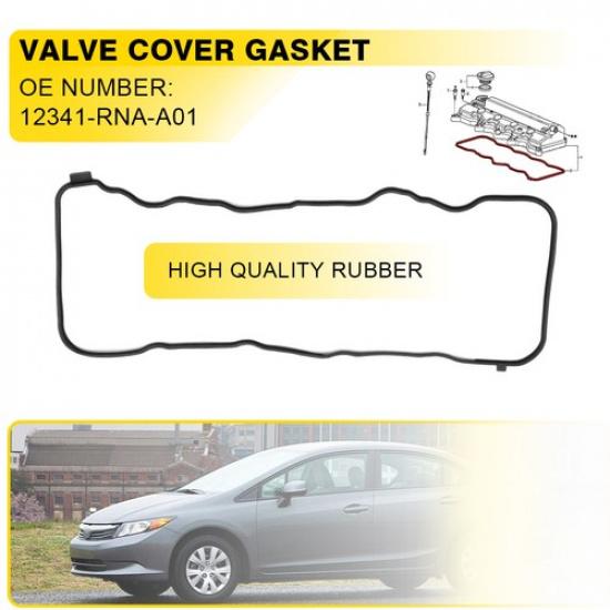 Прокладки крышки клапанов Сальники HR-V Для Honda Fit Civic Acura ILX 2.0L 45458 Резина