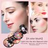 MISS ROSE 64-in-1 Exquisite Girl Set Floral Makeup Case All-in-one Makeup Kits Professional Makeup Eyebrow Powder Eye Shadow Lipstick