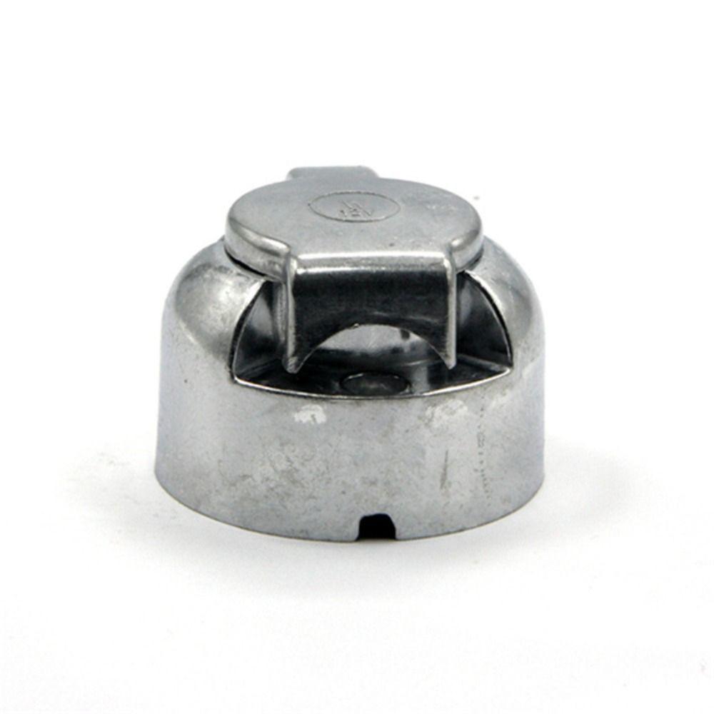 Car Accessories Trailer Socket Round Wiring Socket 7-Pin Connector Trailer Connectors Adapter