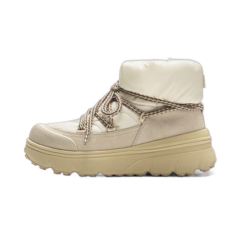 Li-Ning Женские повседневные ботинки Honey Boot с высоким голенищем