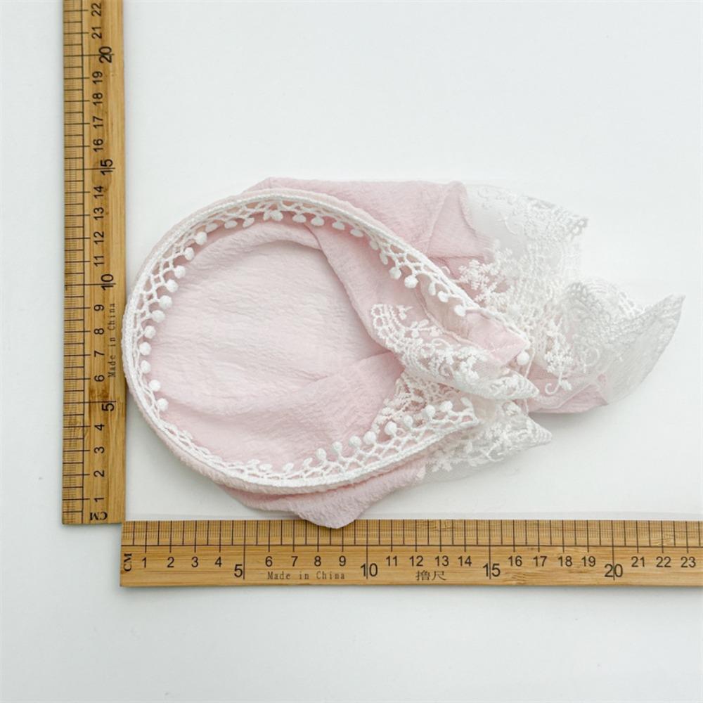 Bowknot Hair Hoop Seersucker Hair Bands Ins Hair Scarf Women