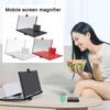 Mobile Phone Screen Amplifier Pull Out HD Video Mobile Phone Desktop Magnifier 10" Lazy Stand T0G3