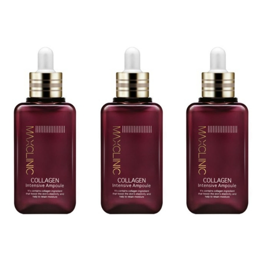 Maxclinic Collagen Intensive Ampoule 100ml*1Pc/2Pcs/3Pcs