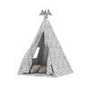 Cotton Tipi Tent - Starry Grey (deleted)
