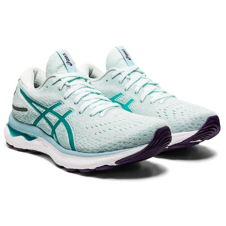 Asics Женские кроссовки Gel Nimbus 24 Soothing Sea Blue Sea-Glass 1012B201-401