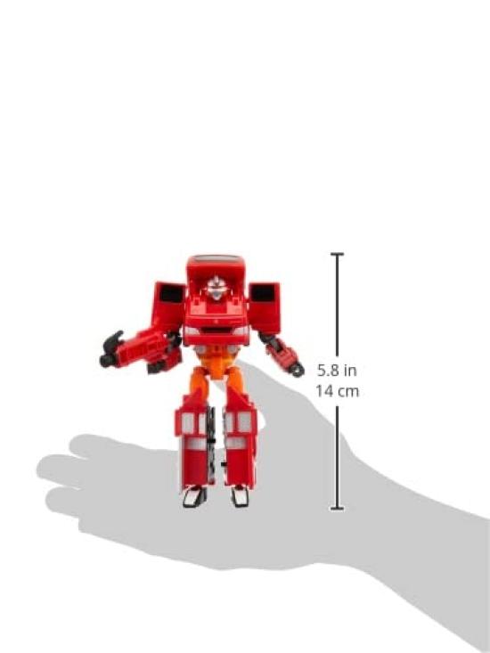 TAKARA TOMY Job Labor JB02 Fire Braver Morita Type Pump Пожарная мини-машинка Игрушка для детей от 3 лет и старше Стандарты безопасности игрушек Пройдены сертификация ST Mark