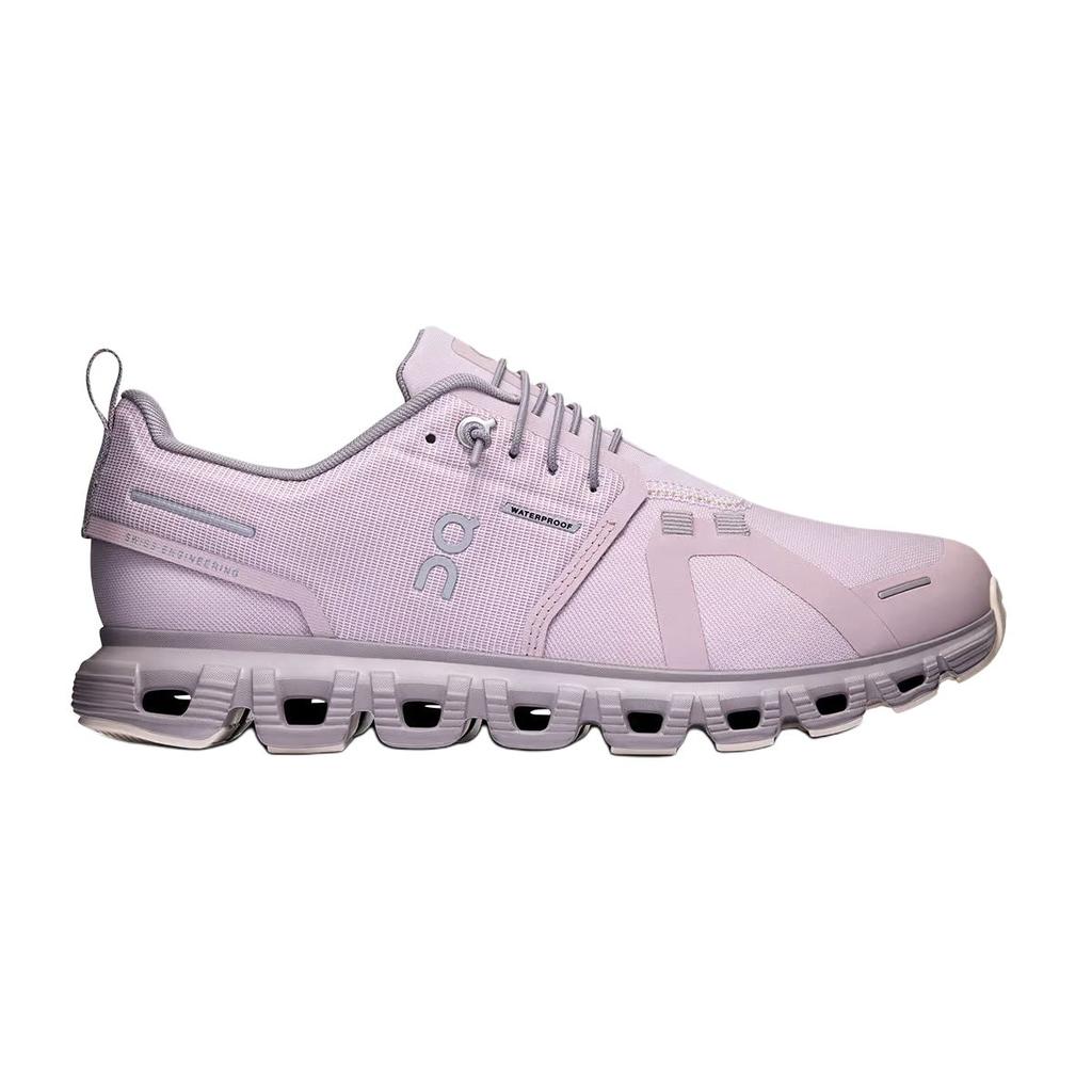 ON Cloud 6 Waterproof Mauve Zinc Women Sneakers Purple 3WF10053037