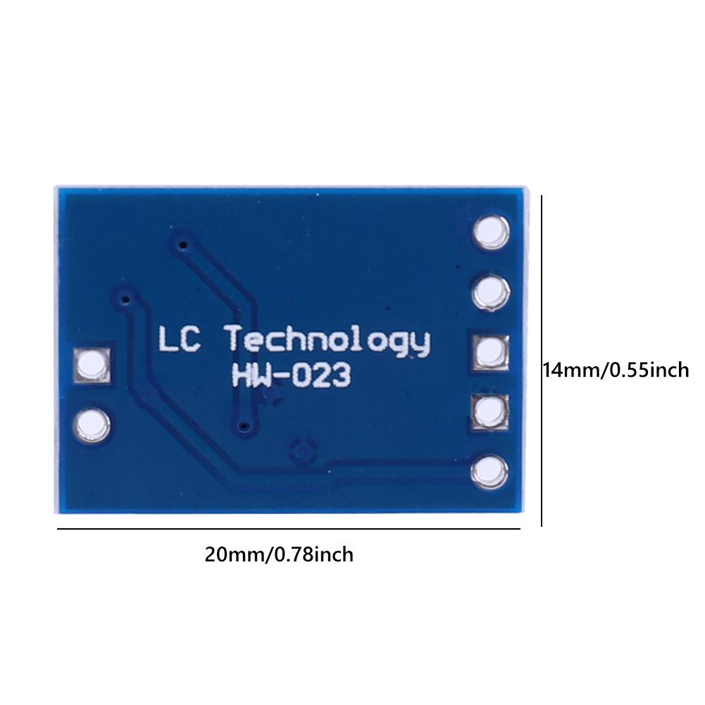 Модуль платы усилителя мощности звука MY # HXJ8002 BTL 3 Вт, одиночный аудиоусилитель Cha