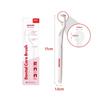 Зубная щетка JAYU PET Dental Care Brush Мягкая зубная щетка для удаления зубного камня и налета у кошек, горизонтальная головка, край корпуса - удаление, и S-образный изгиб (1, щетина)