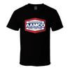 Aamco Transmissions Автомобильные автозапчасти Крутой логотип бренда Футболка