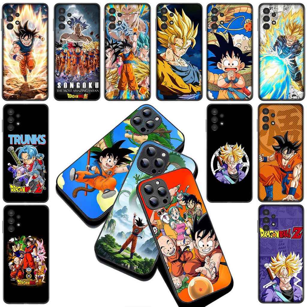 Z Dragon Son Goku Ball Torankusu Trunks Cover for Xiaomi Poco C75 C65 C85 X7 X6 M8 F7 F8 Ultra F6 Pro 5G Mi Coque Phone Case