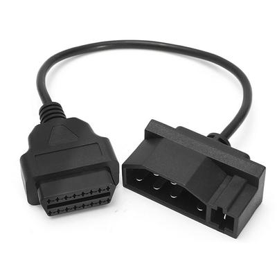 7-контактный OBD1 к 16-контактному OBD2 переходной кабель-адаптер для сканера кодов Ford