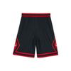 Jordan Chicago Bulls Logo Print Patchwork Loose Straight Sports Shorts Kids Shorts Black DJ7603-010