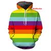 2022 New Popular LGBT Rainbow Flag Lesbians Gays 3d Hoodies Pullover Fashion Men/Women Hoodie Hoody Casual Long Sleeve 3D Hooded Sweatshirts Tops